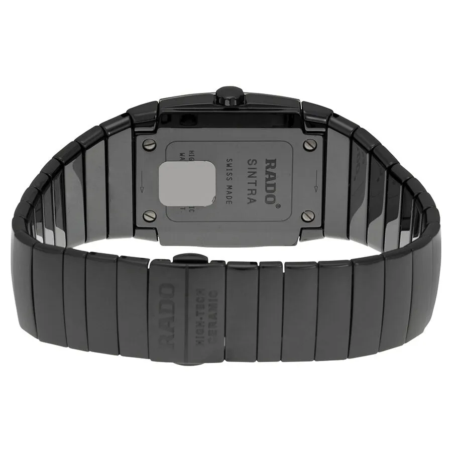 Rado Jubile Black Dial Black Ceramic Men's Watch R31724712
