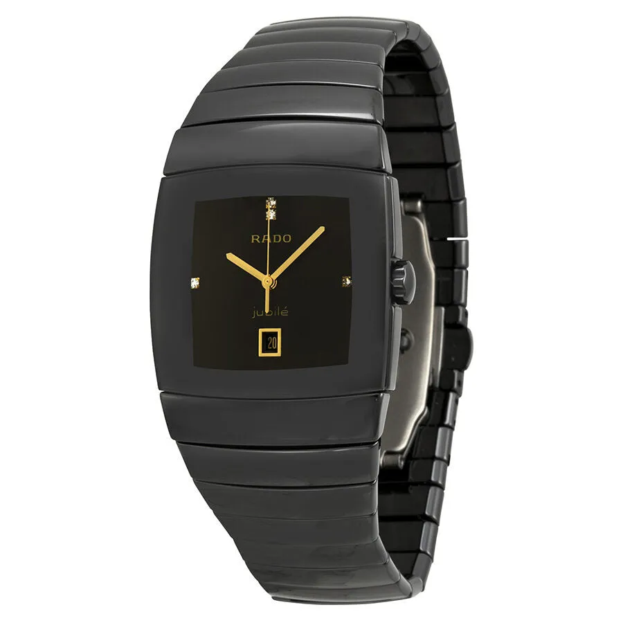Rado Jubile Black Dial Black Ceramic Men's Watch R31724712