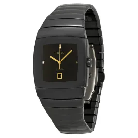Rado Jubile Black Dial Black Ceramic Men's Watch R31724712
