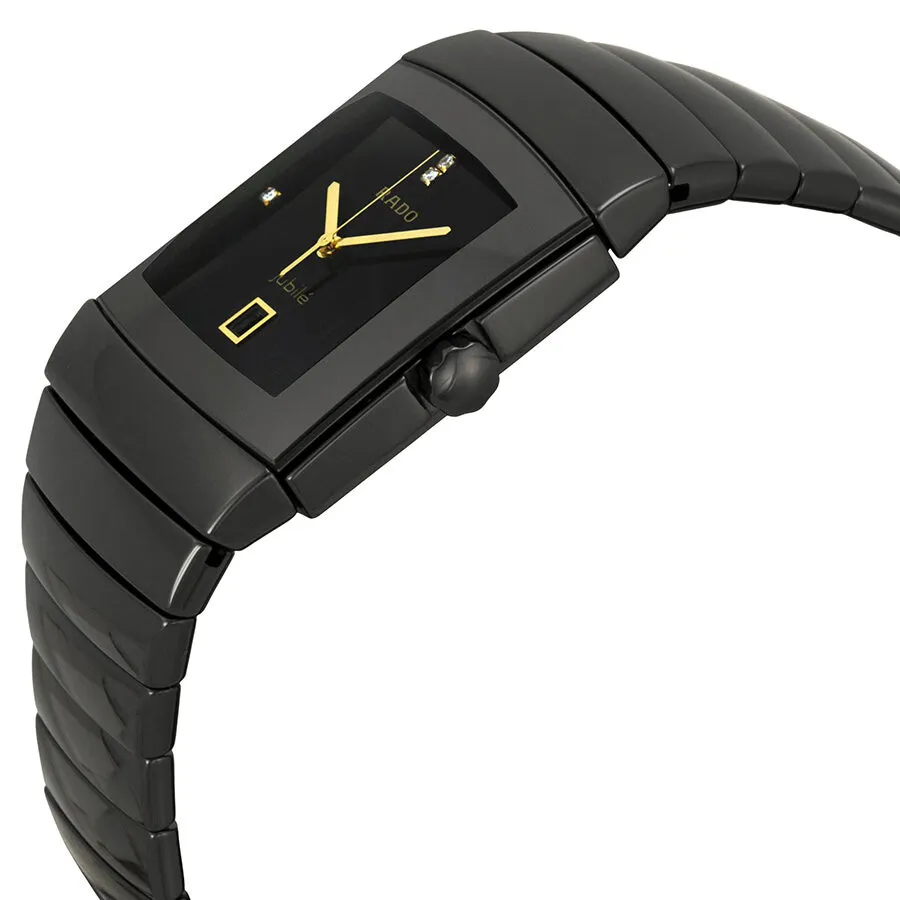 Rado Jubile Black Dial Black Ceramic Men's Watch R31724712