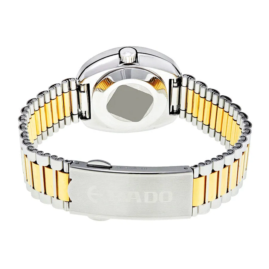 Rado Original Diastar Automatic Diamond Gold Dial Ladies Watch R12403633