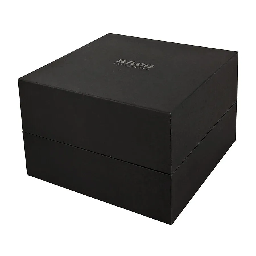 Rado True Black Dial Black Ceramic Men's Watch R27857172