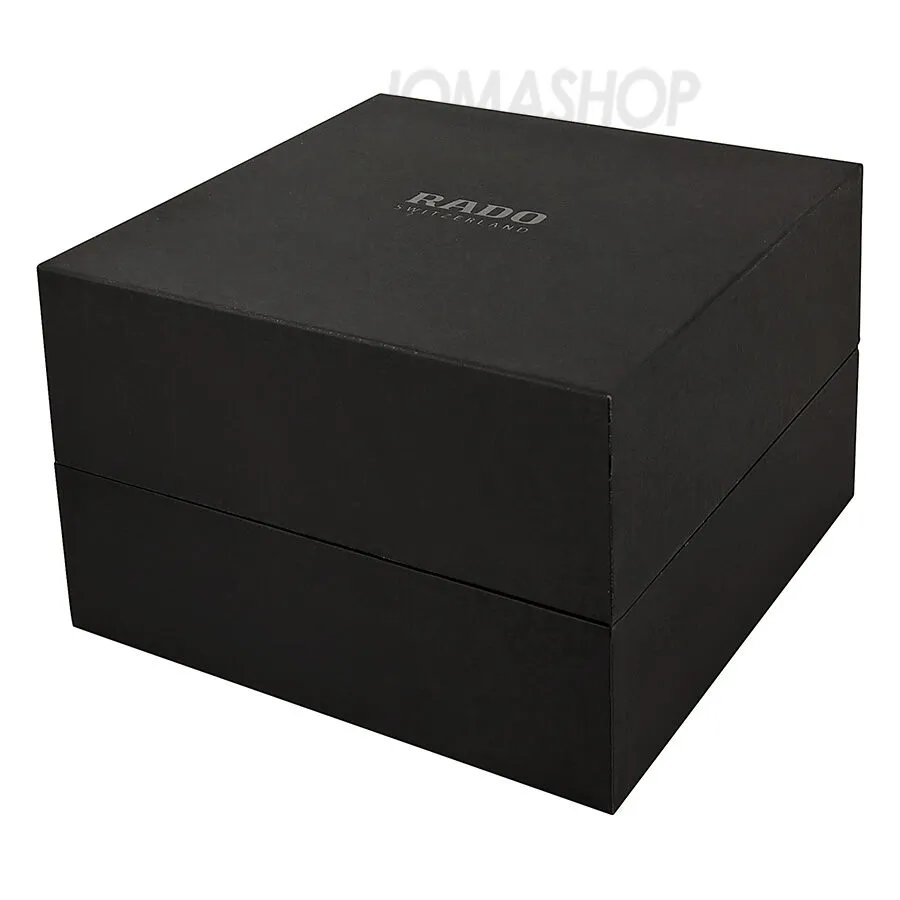 Rado True Black Dial Chronograph Men's Watch R27814162