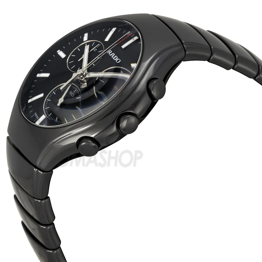 Rado True Black Dial Chronograph Men's Watch R27814162
