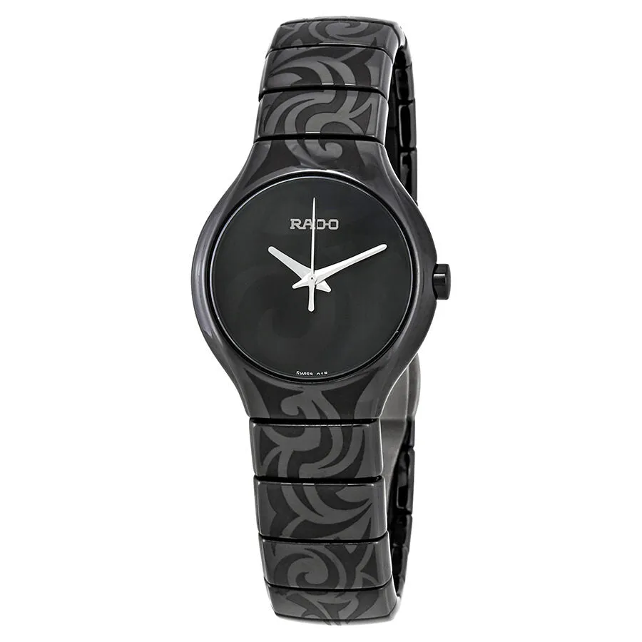 Rado True Black Dial Ladies Watch R27685152