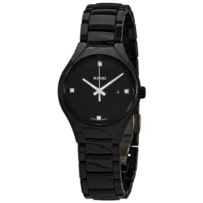 Rado True Black Diamond Dial Ladies Watch R27059722