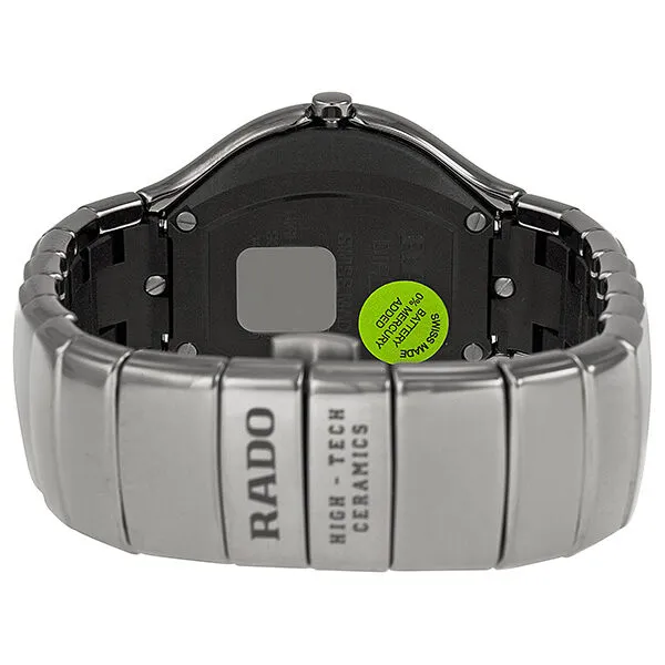 Rado True Jubile Platinum-tone Ceramic Men's Watch R27654742