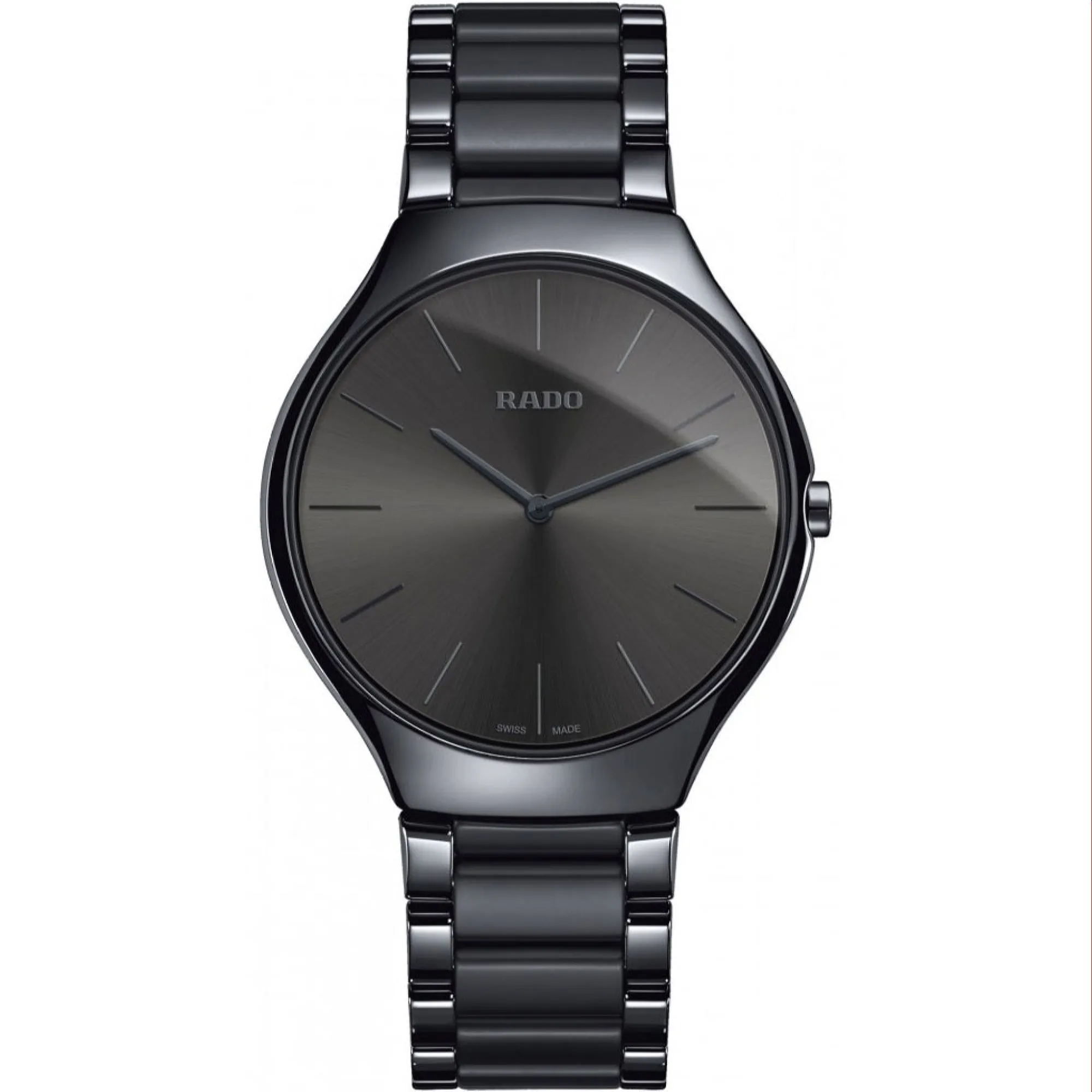 Rado TRUE Men's R27262102 Black (High-Tech) Ceramic Watch