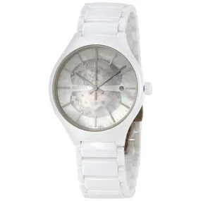 Rado True Open Heart Skeleton Mother of Pearl Dial Automatic Men's Limited Edition Watch R27106902