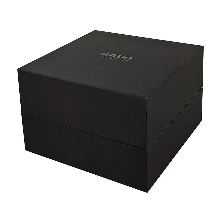 Rado True R5.5 Black Dial Chronograph Ceramic Men's Watch R28886162