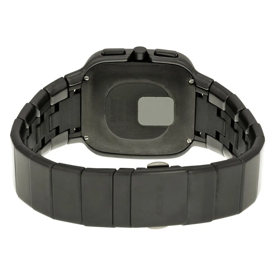 Rado True R5.5 Black Dial Chronograph Ceramic Men's Watch R28886162