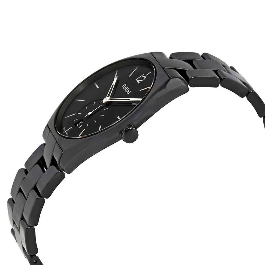Rado True Specchio Black Dial Men's Watch R27081152