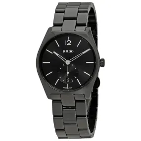 Rado True Specchio Black Dial Men's Watch R27081152