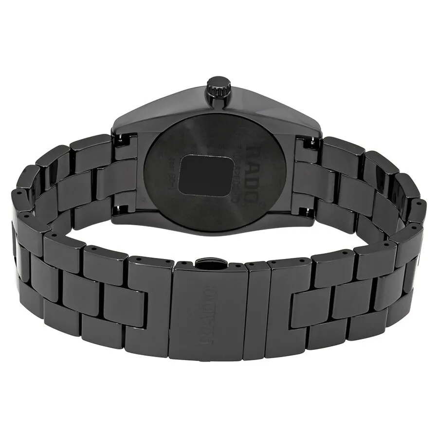 Rado True Specchio Black Dial Men's Watch R27081152