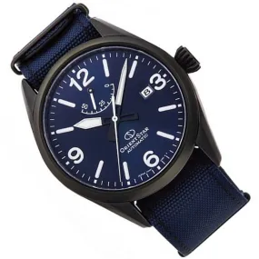 RE-AU0207L RE-AU0207L00B Orient Star Automatic 100M Nylon Date Male Sports Watch
