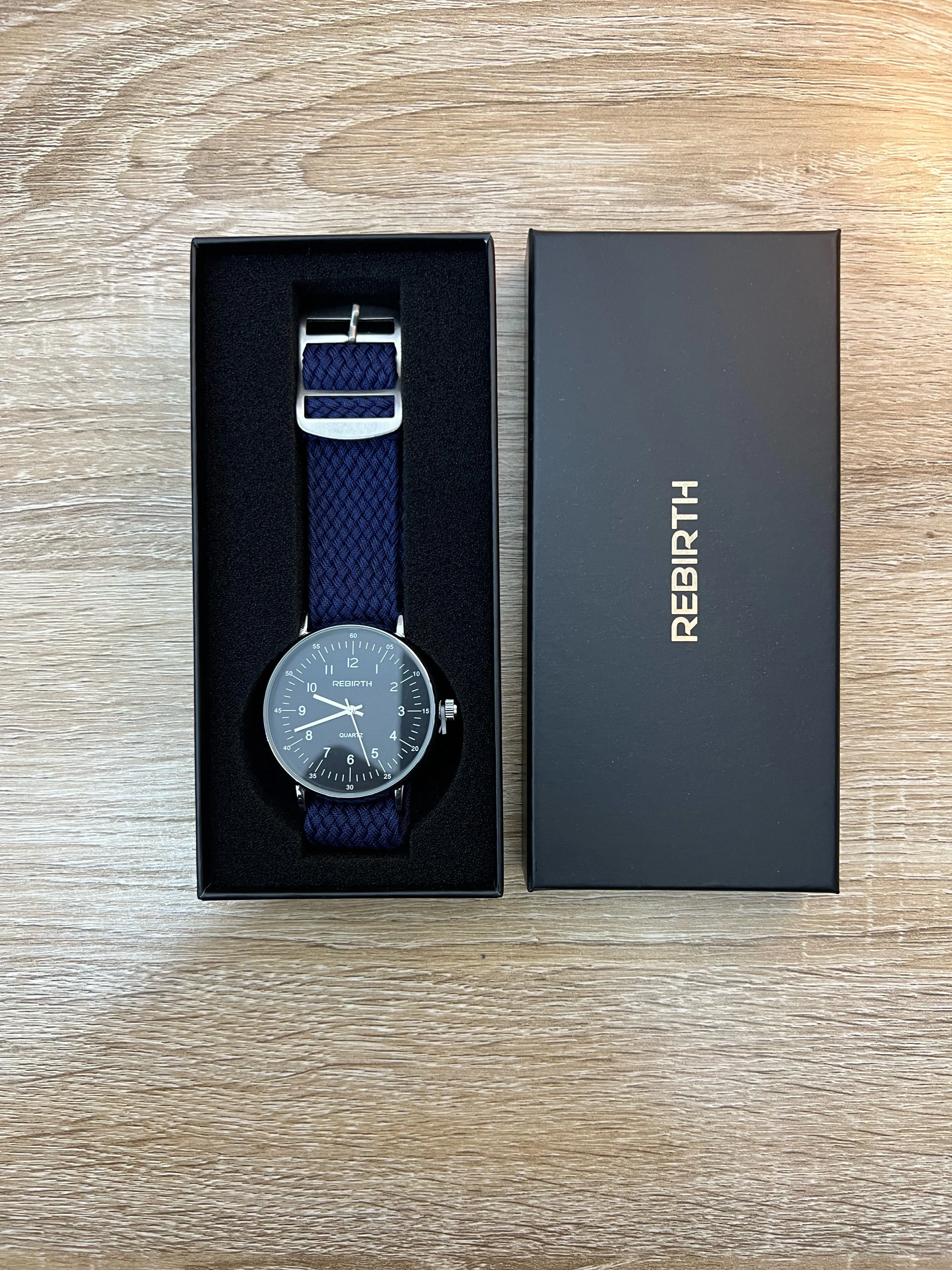 Rebirth woven watch
