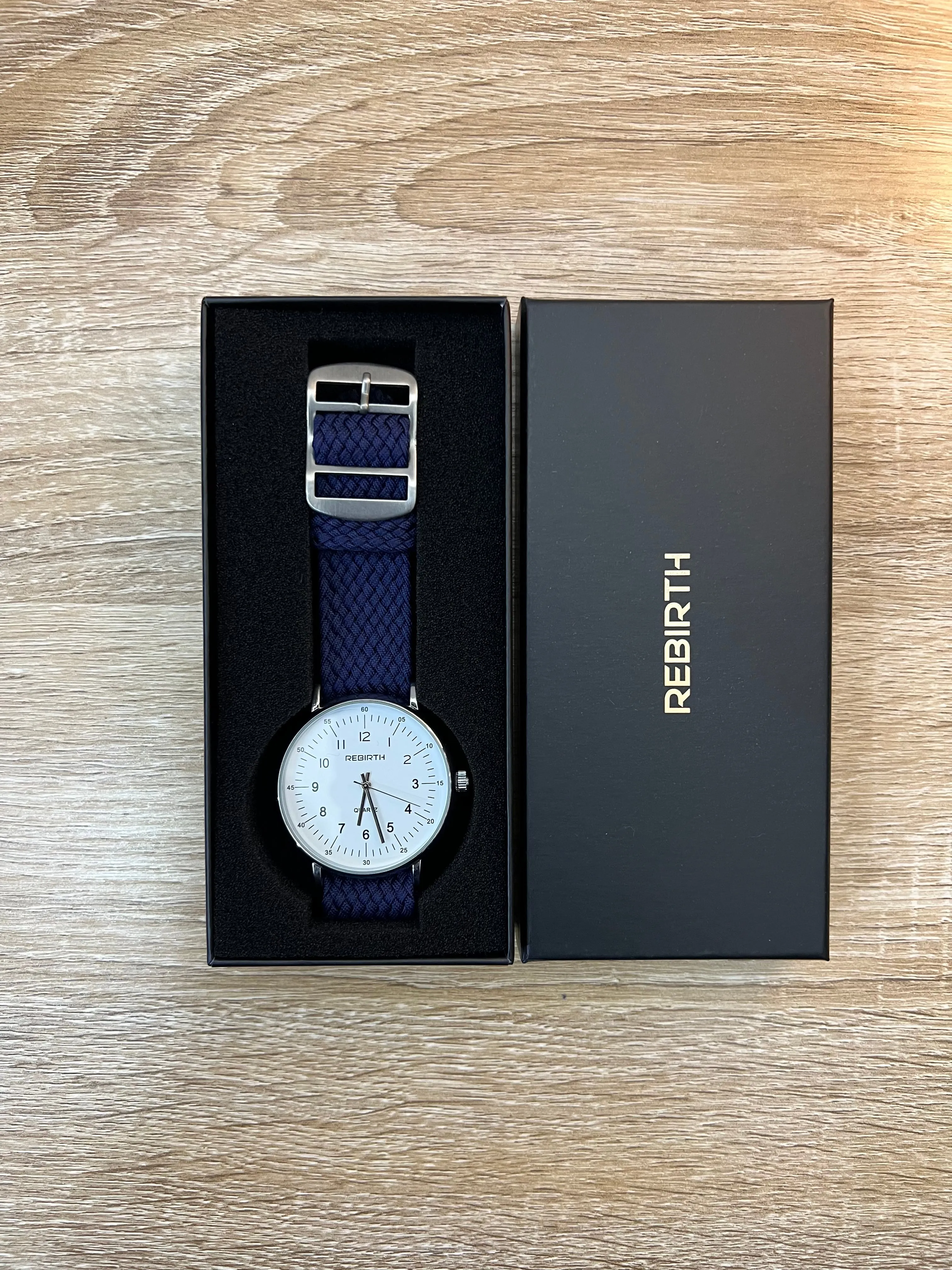 Rebirth woven watch