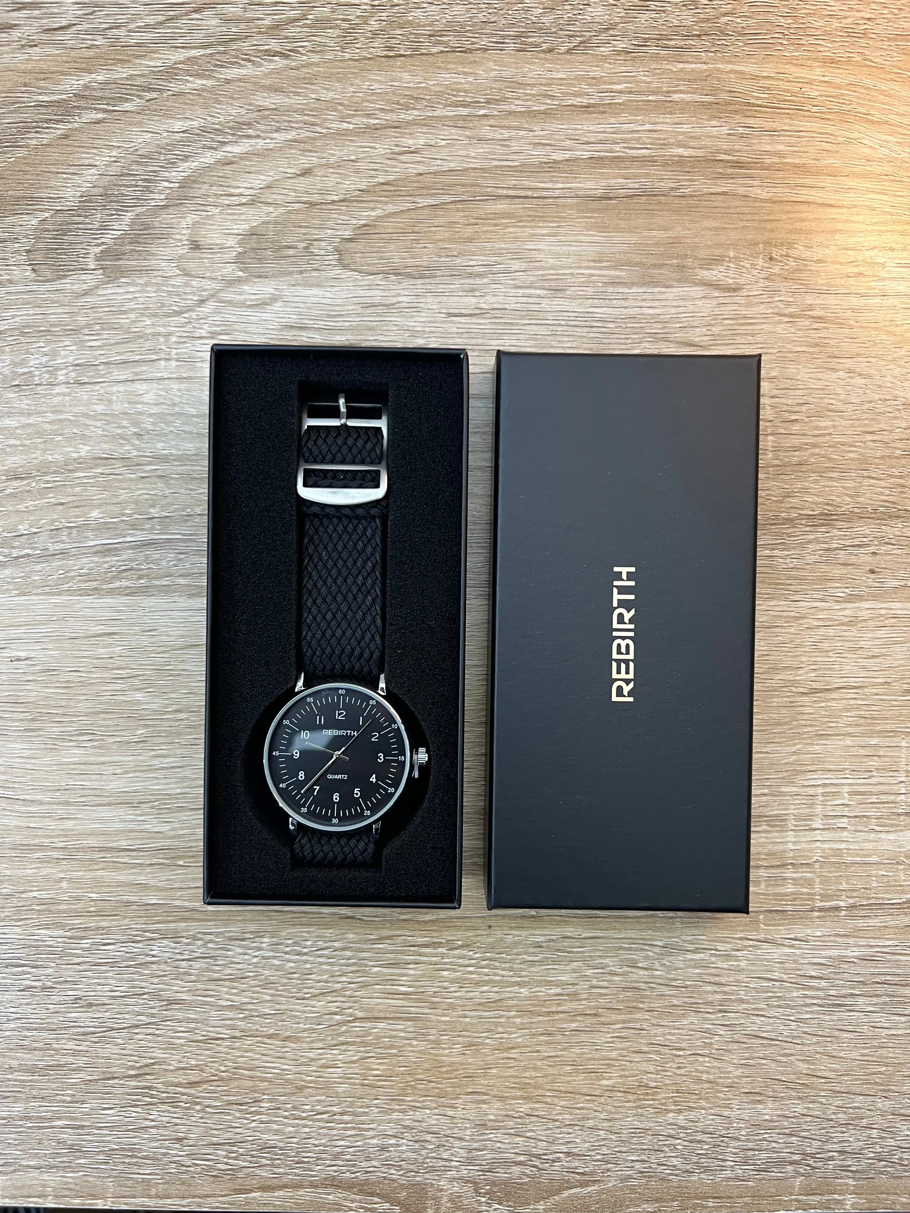 Rebirth woven watch
