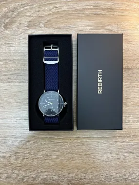 Rebirth woven watch