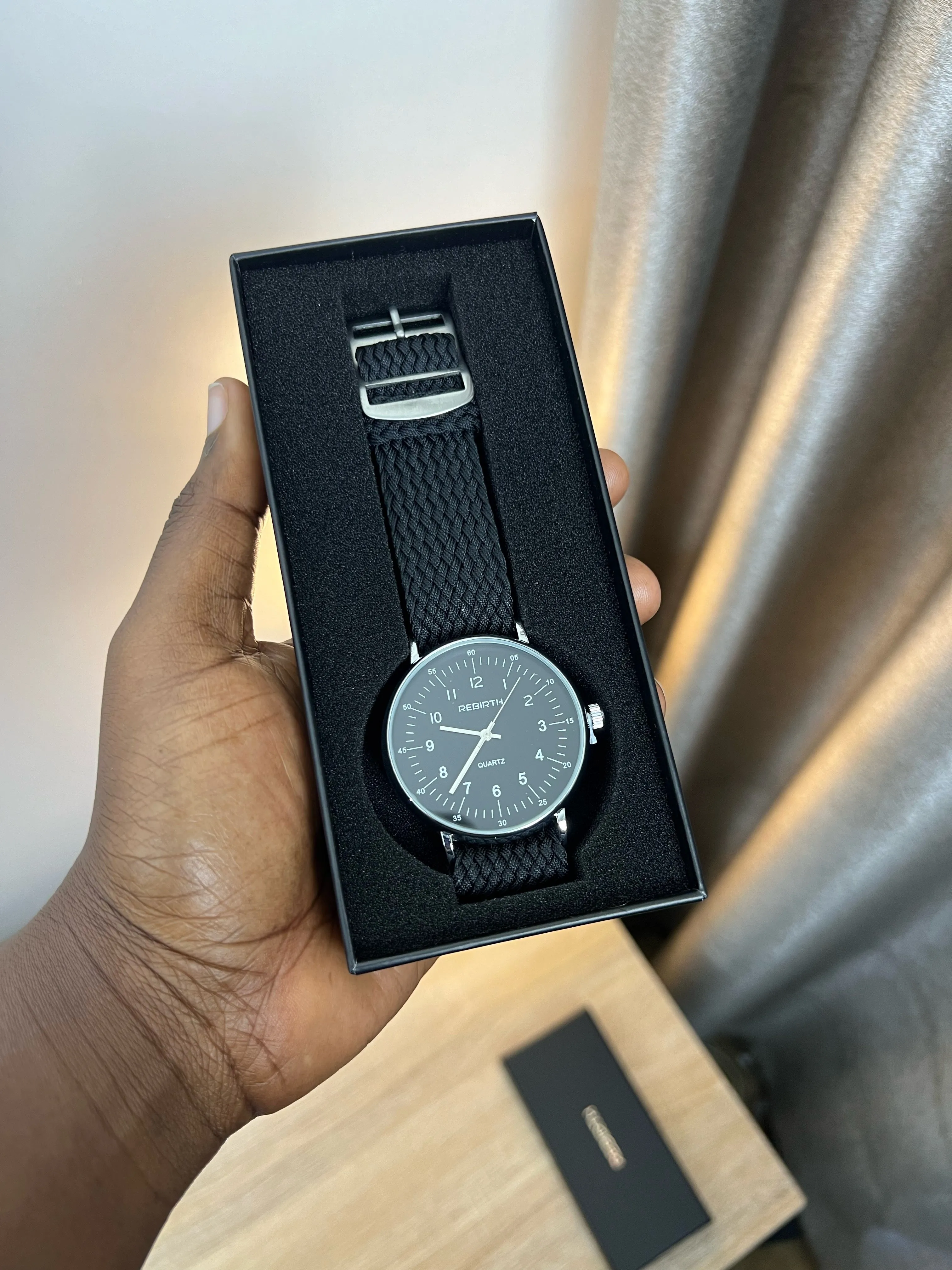 Rebirth woven watch