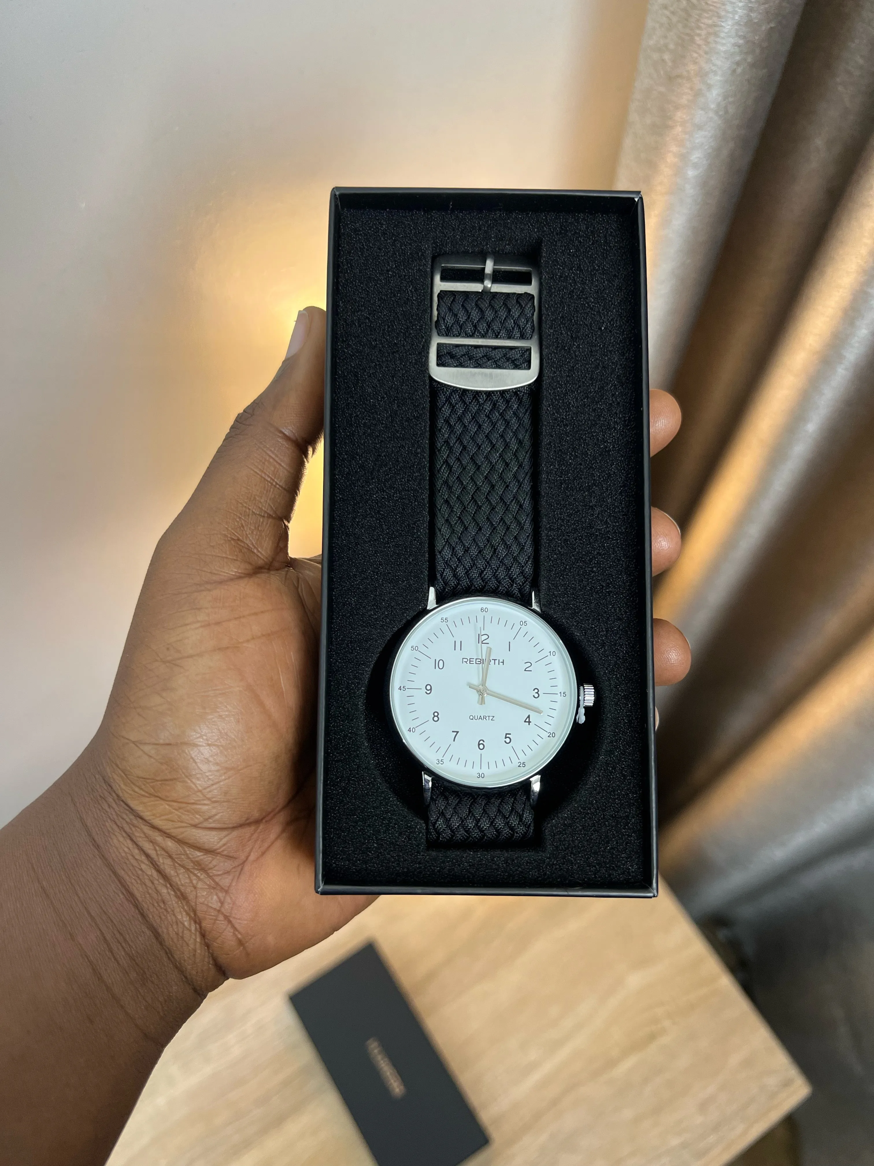 Rebirth woven watch