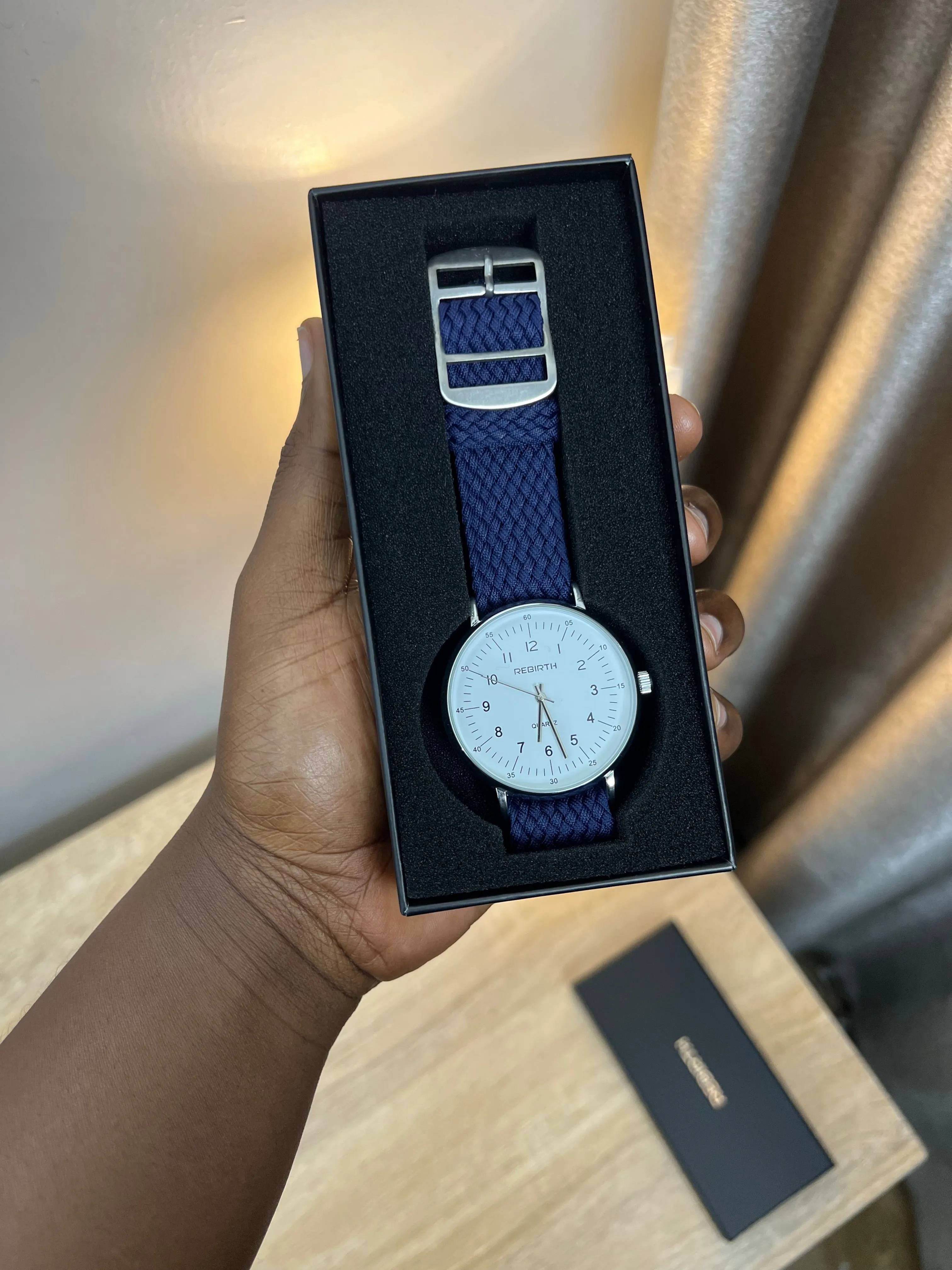 Rebirth woven watch