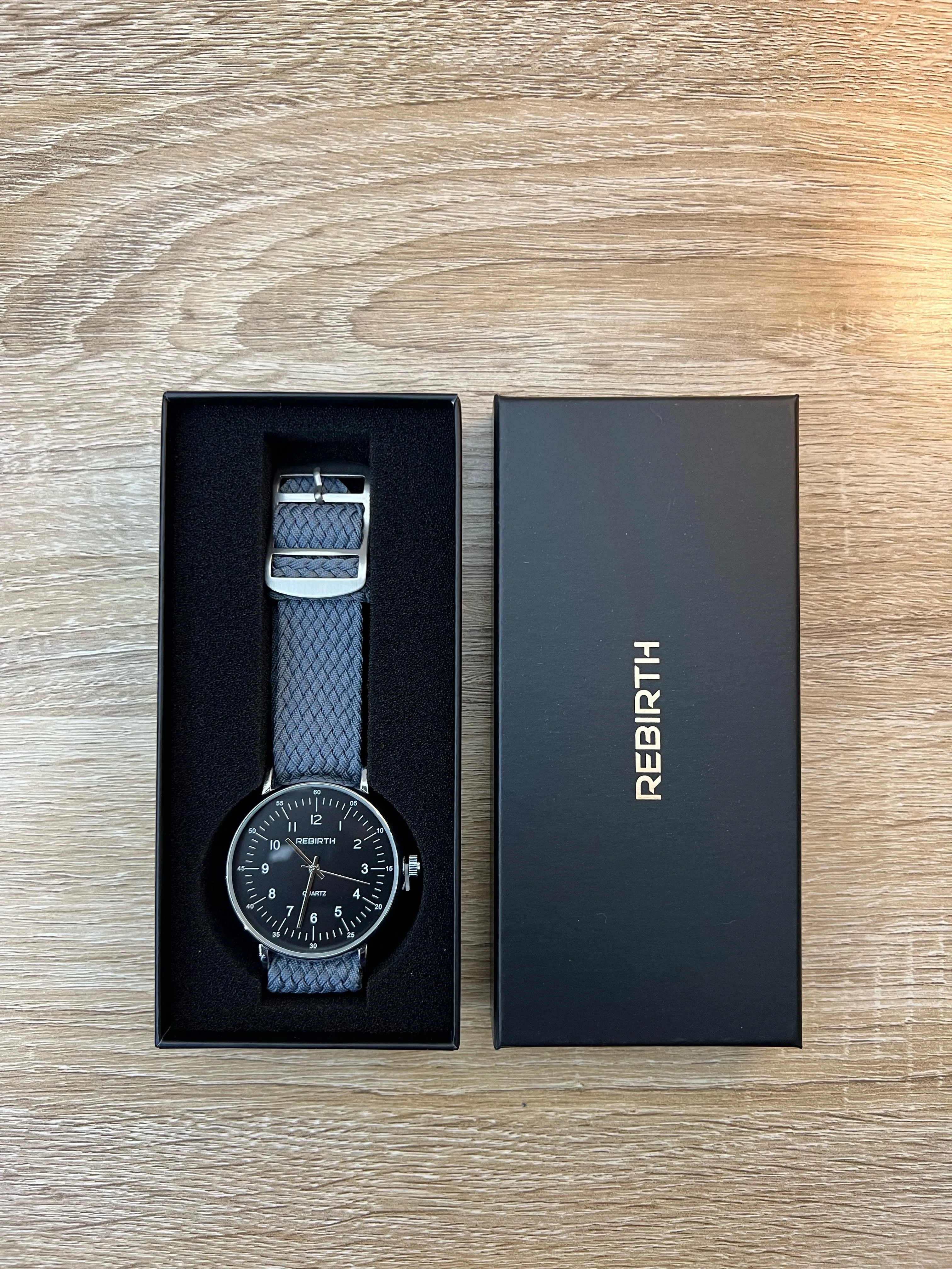 Rebirth woven watch