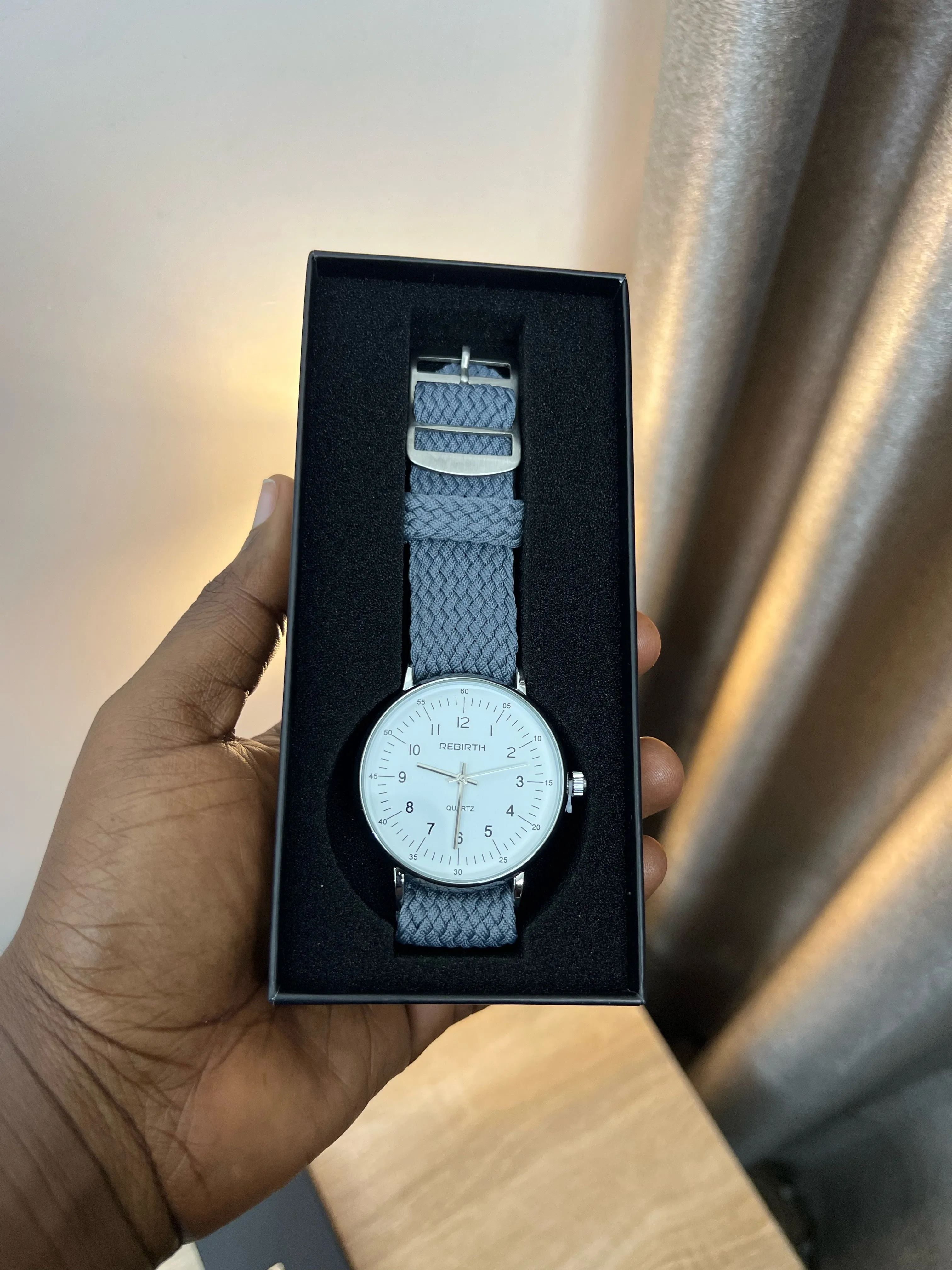Rebirth woven watch