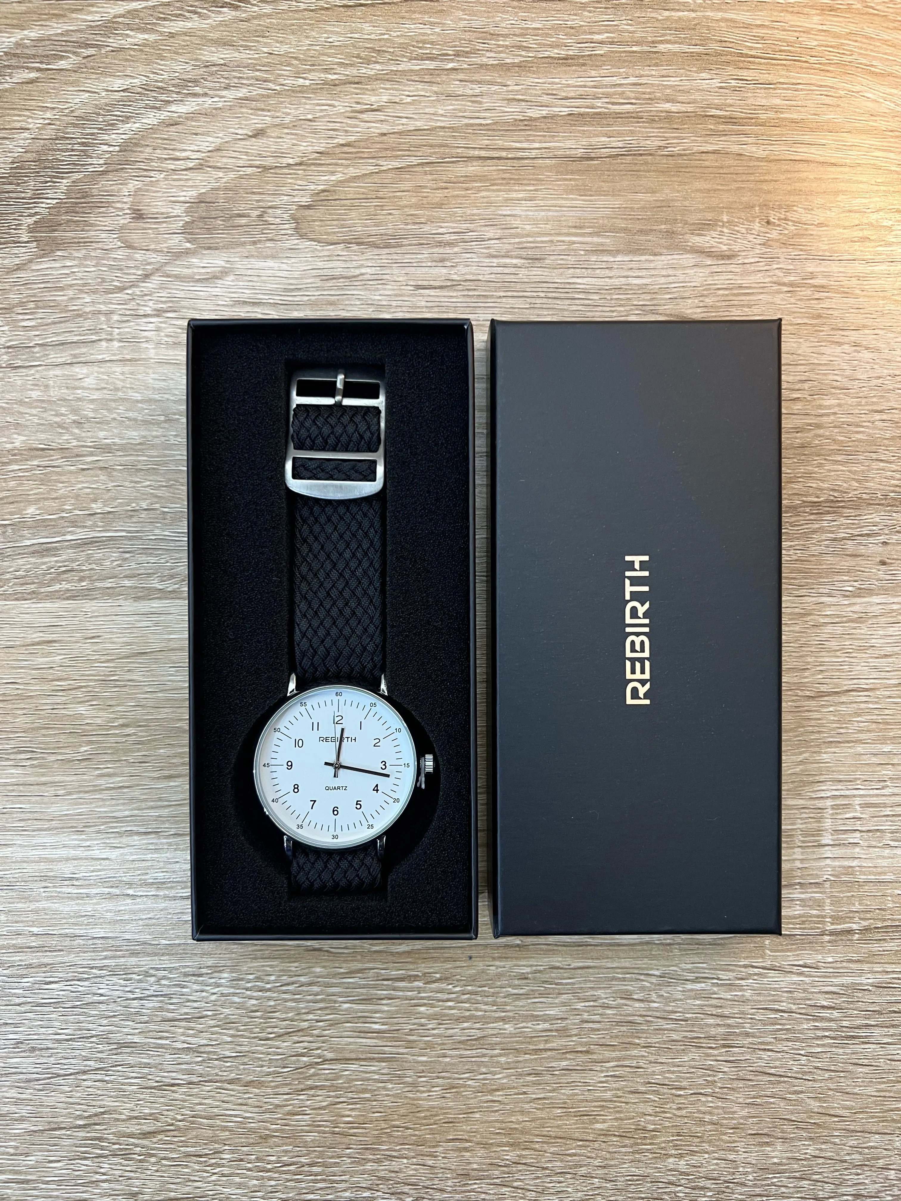 Rebirth woven watch
