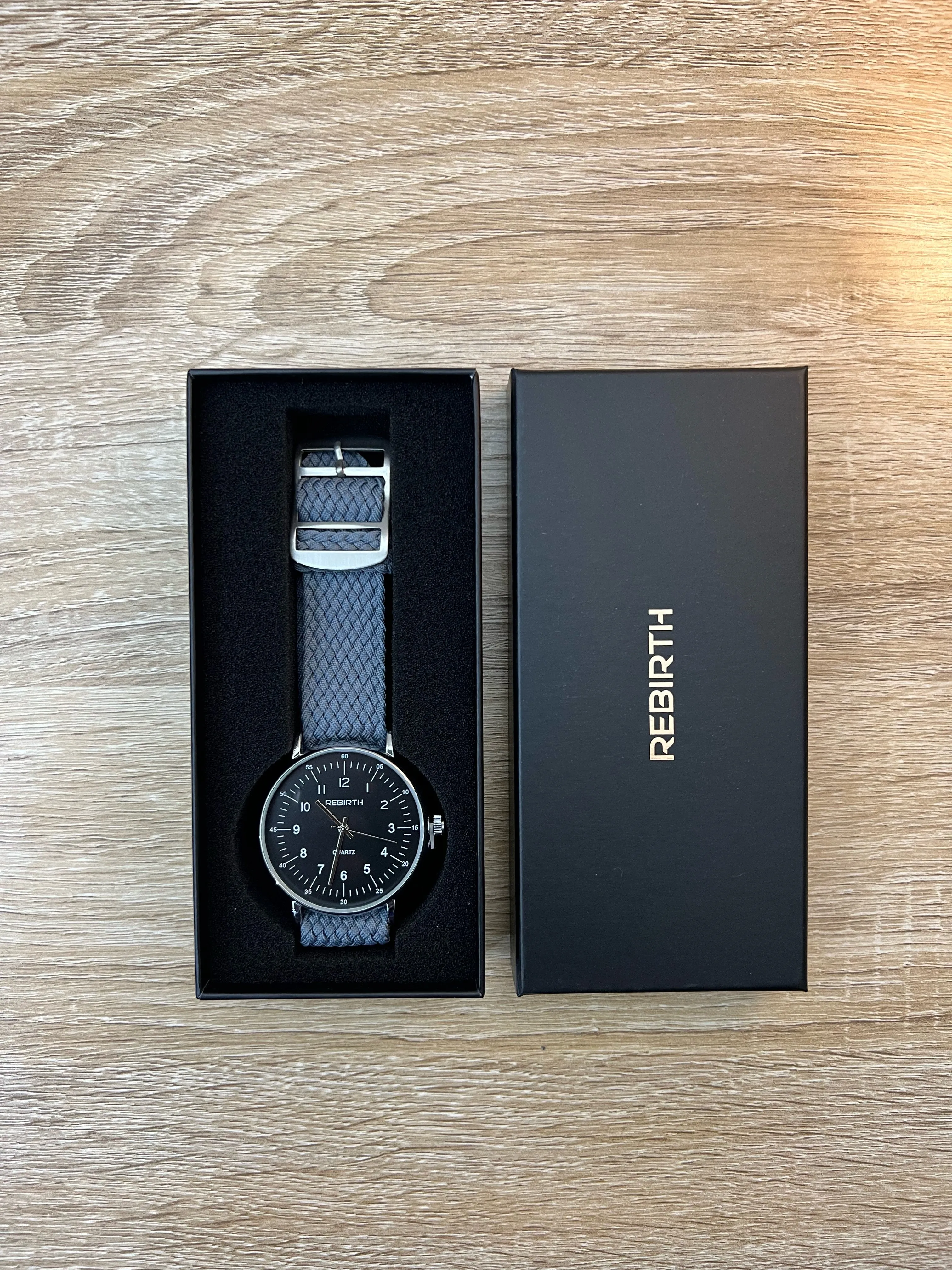 Rebirth woven watch