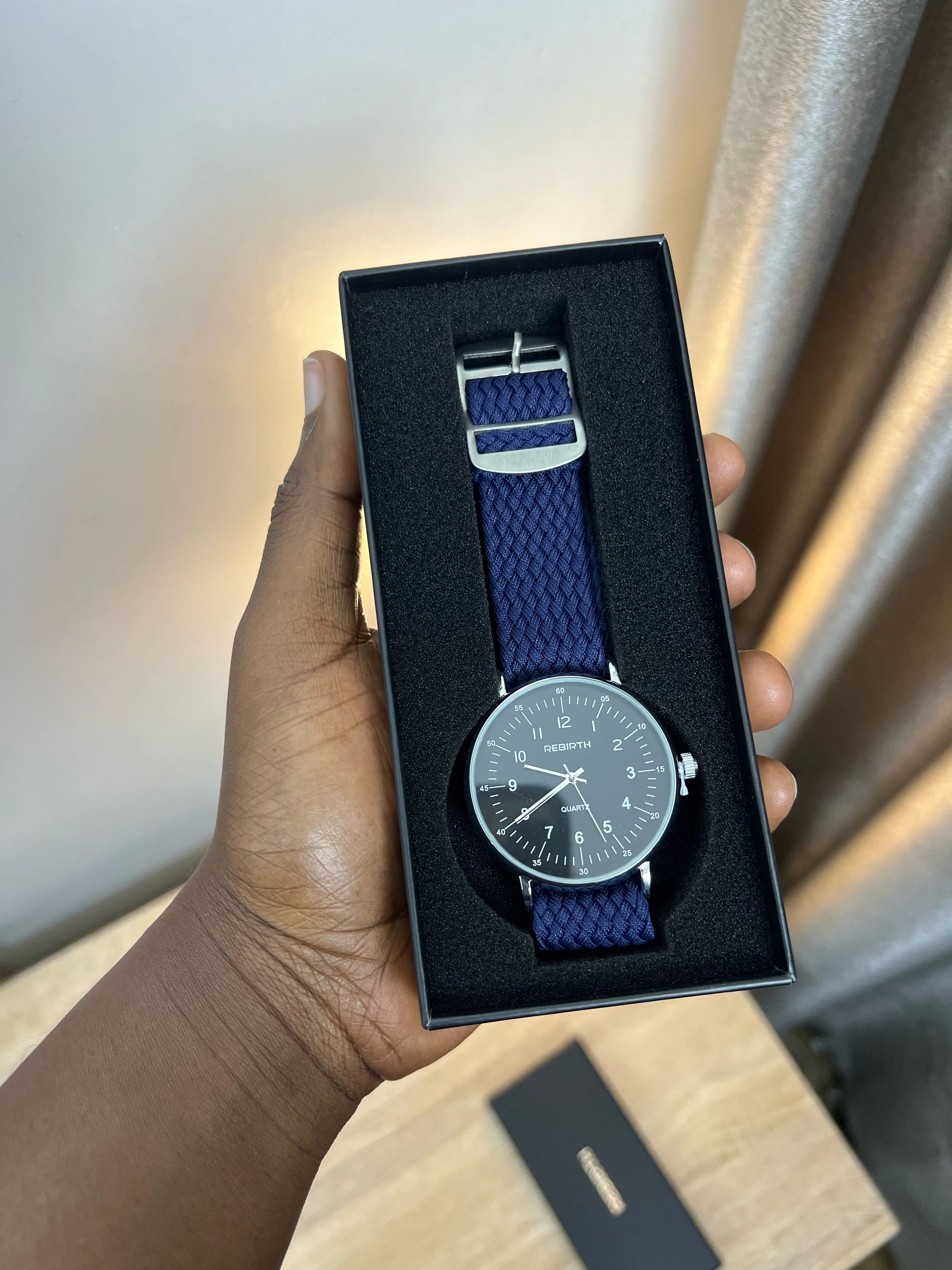 Rebirth woven watch