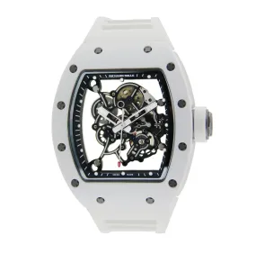 Richard Mille Bubba Watson White Ceramic Watch RM055