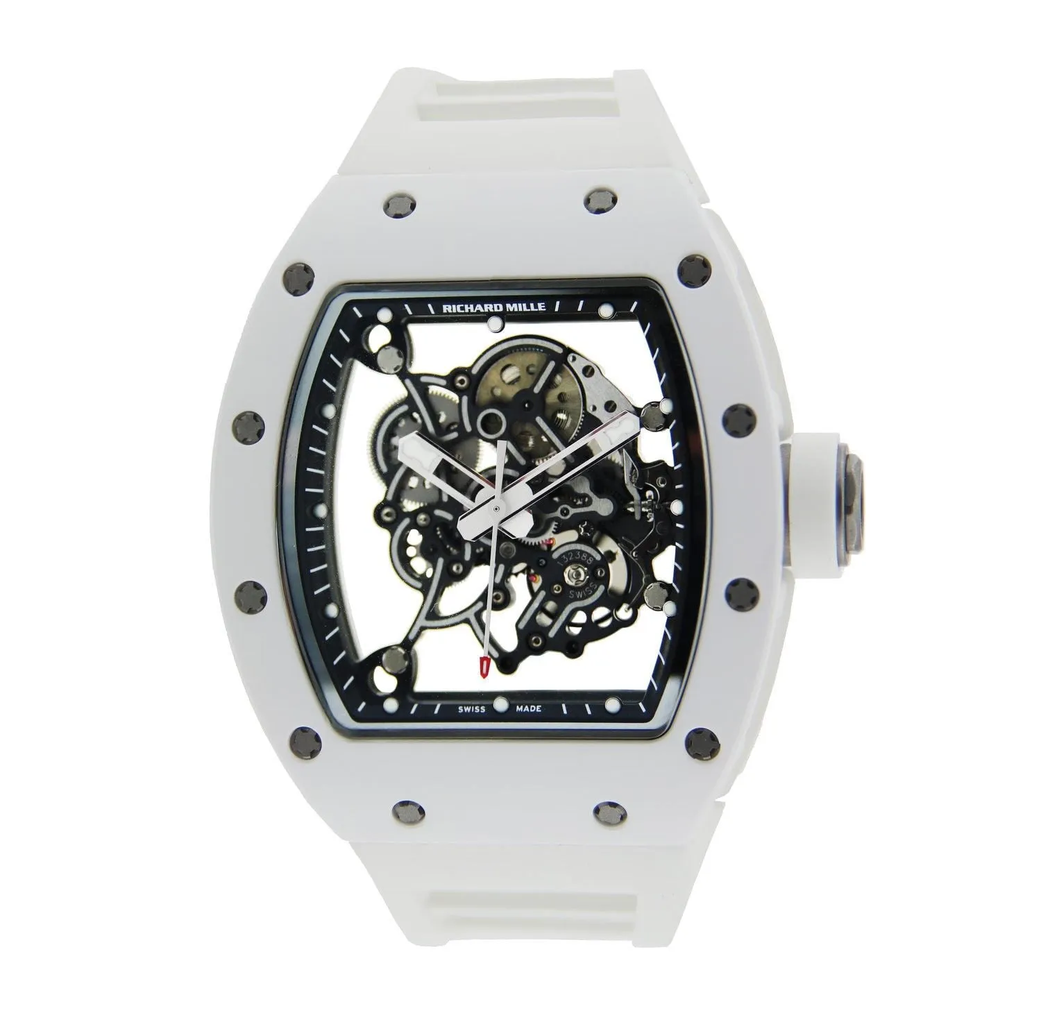 Richard Mille Bubba Watson White Ceramic Watch RM055