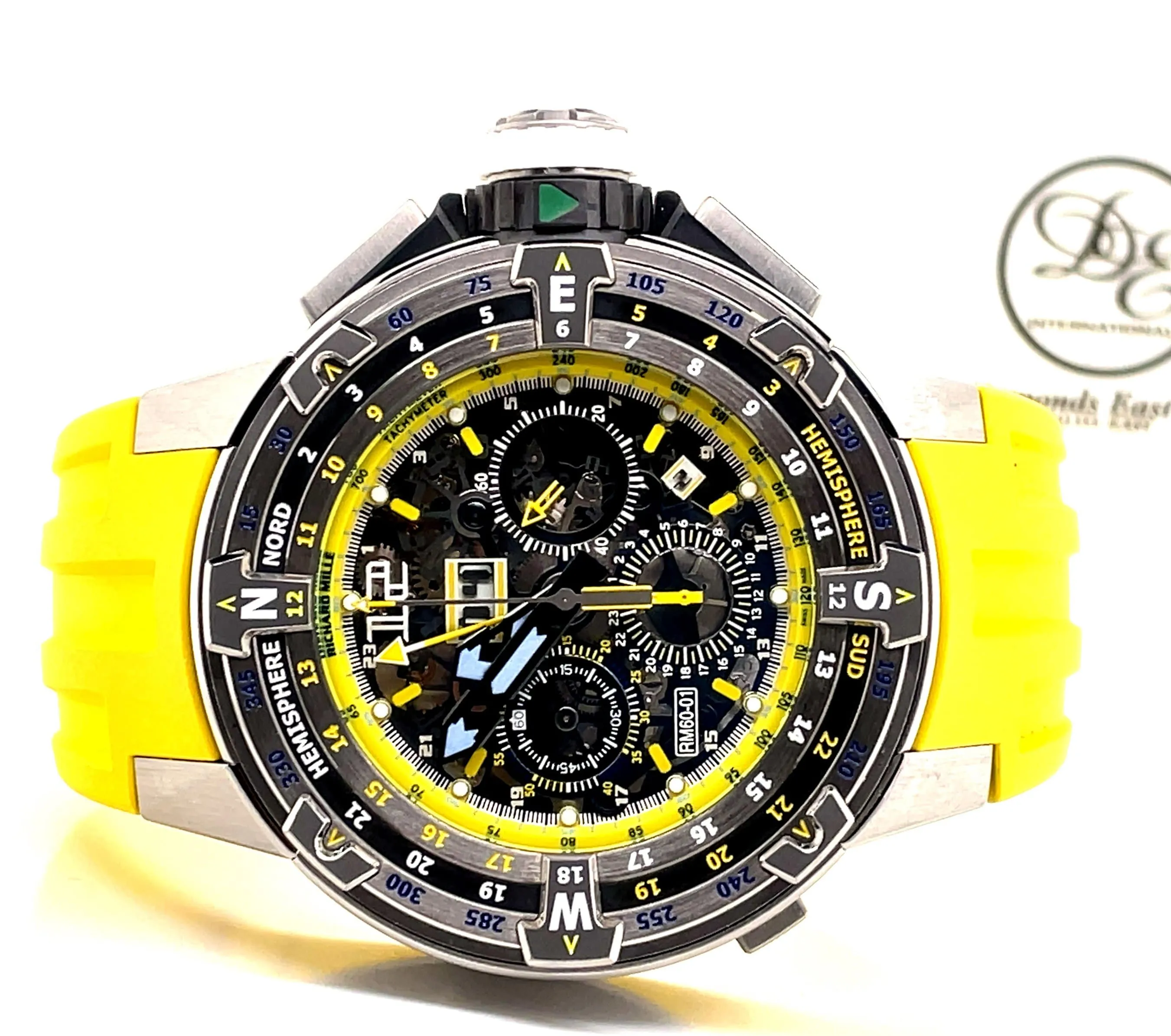 Richard Mille RM 60-01 Regatta Flyback Chronograph Box/Papers Mint LIMITED EDITION