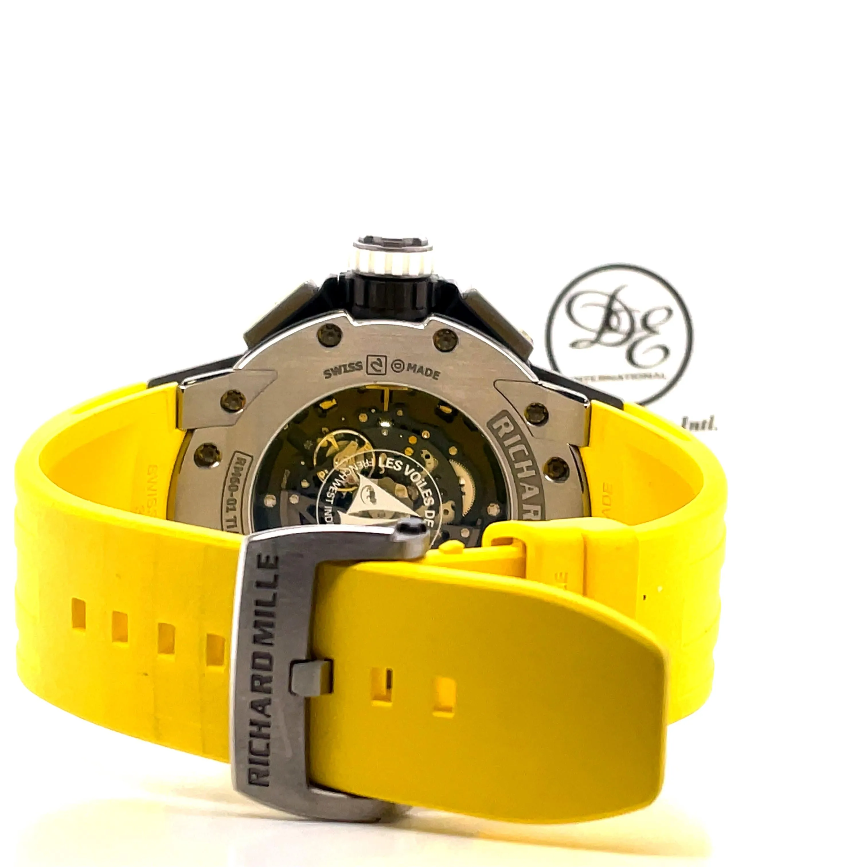 Richard Mille RM 60-01 Regatta Flyback Chronograph Box/Papers Mint LIMITED EDITION
