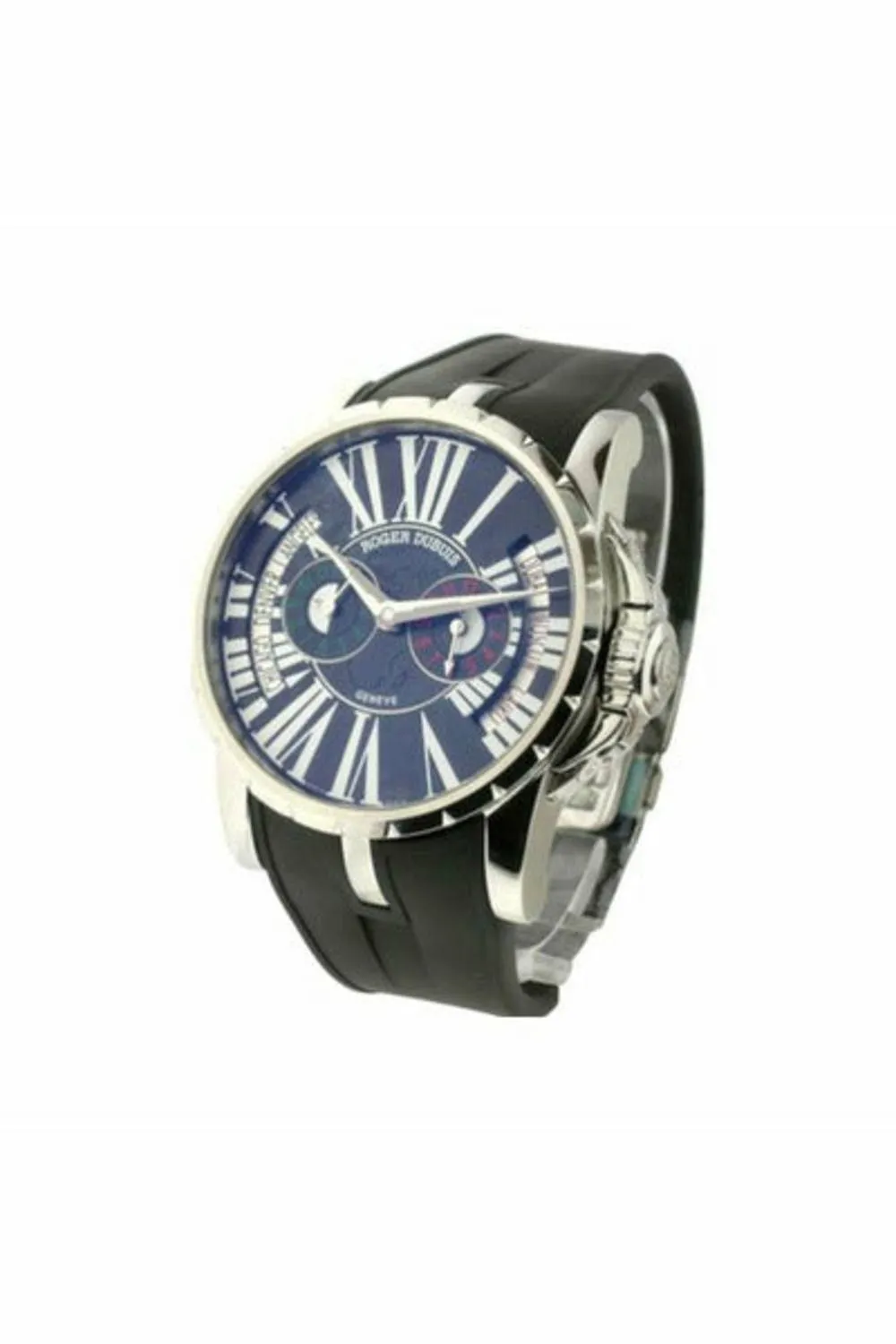 roger dubuis excalibur triple time zone