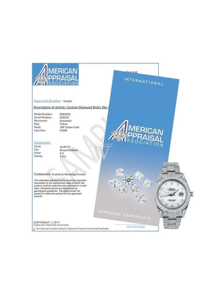 Rolex Custom Diamond Bezel Datejust 31 Rhodium Dial Oyster Ladies Watch 178240 Pre-owned