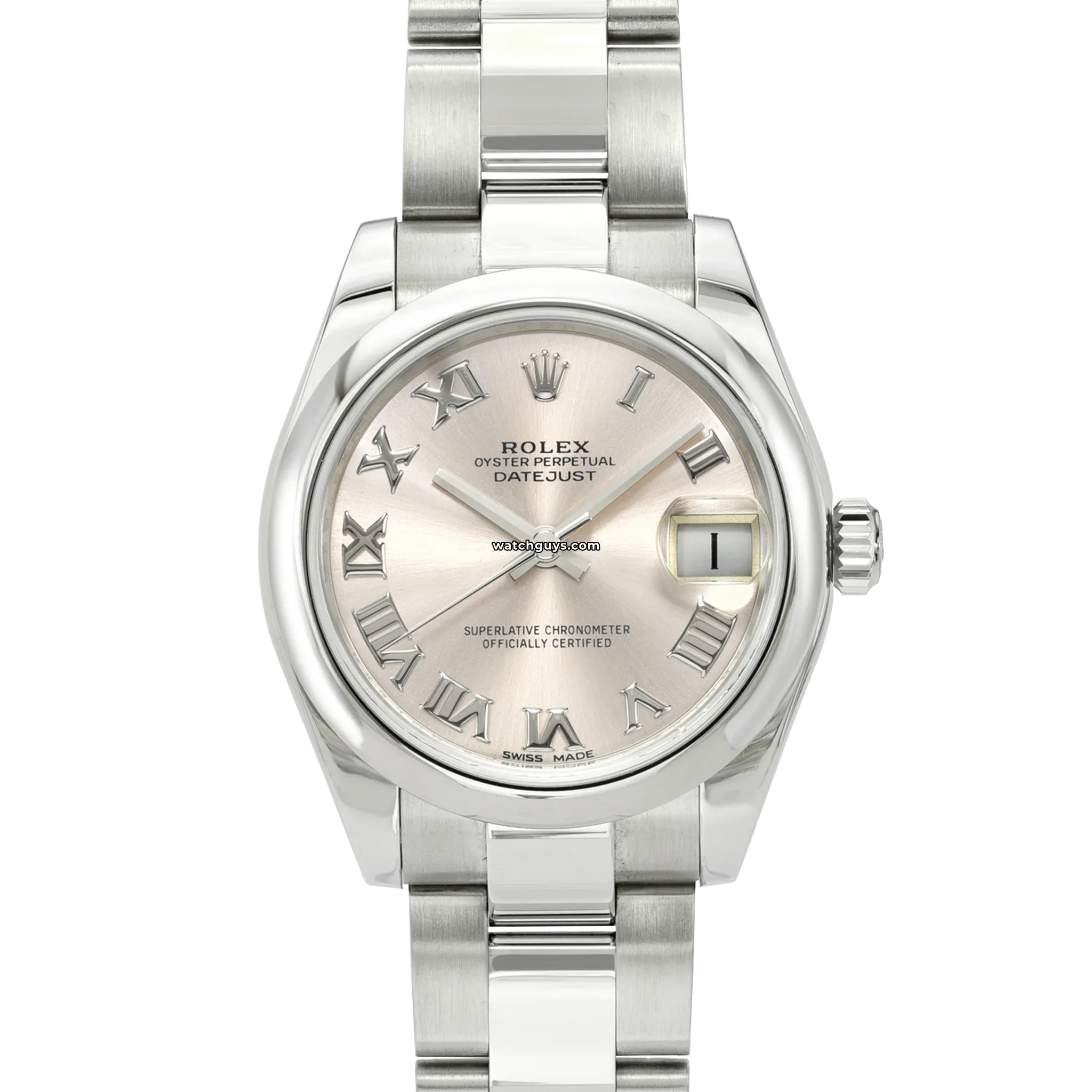 Rolex Datejust 178240 Pink Roman Oyster