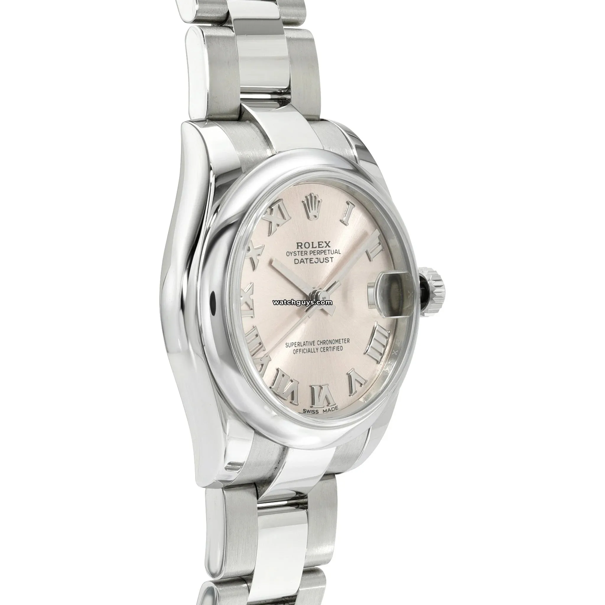 Rolex Datejust 178240 Pink Roman Oyster