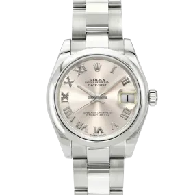 Rolex Datejust 178240 Pink Roman Oyster