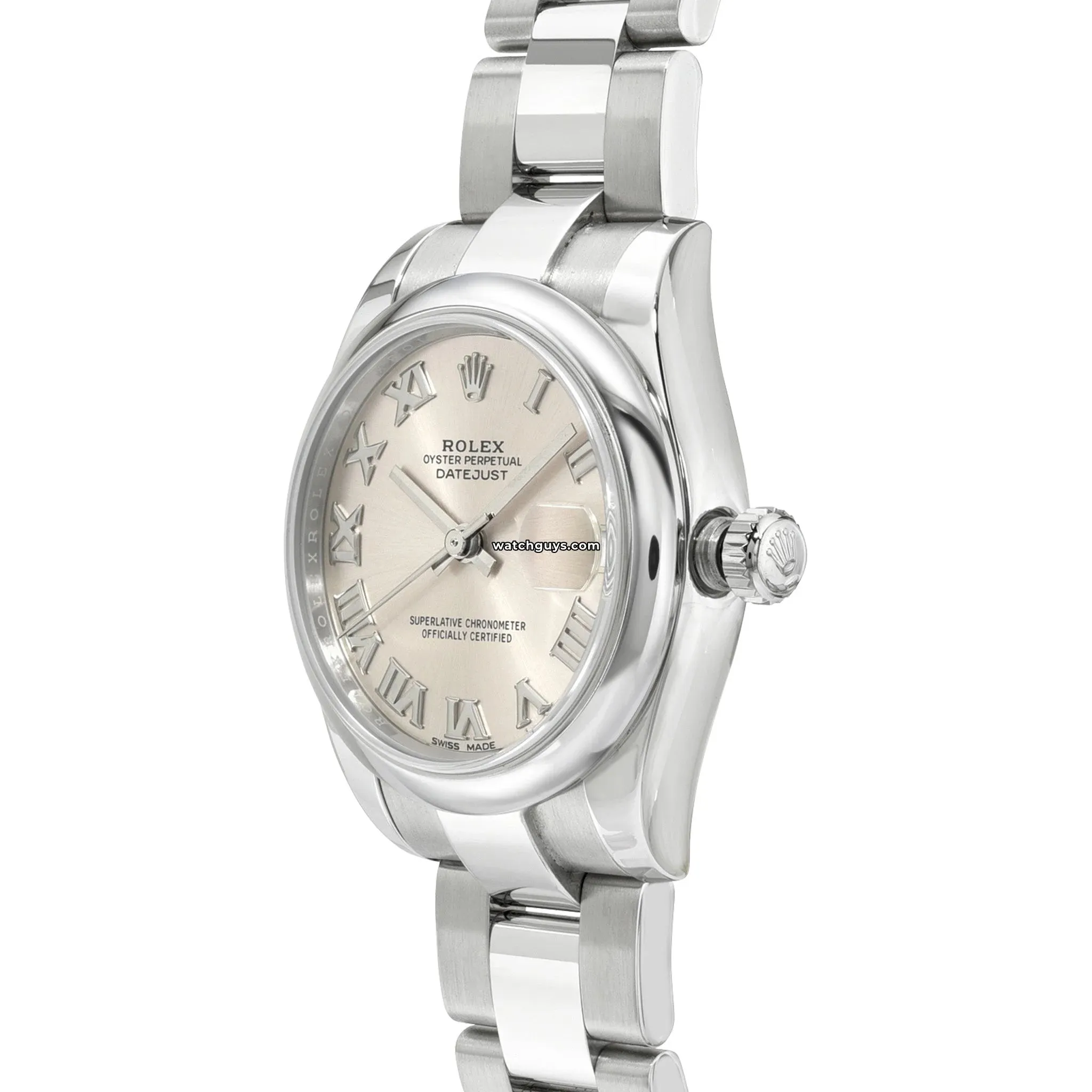 Rolex Datejust 178240 Pink Roman Oyster