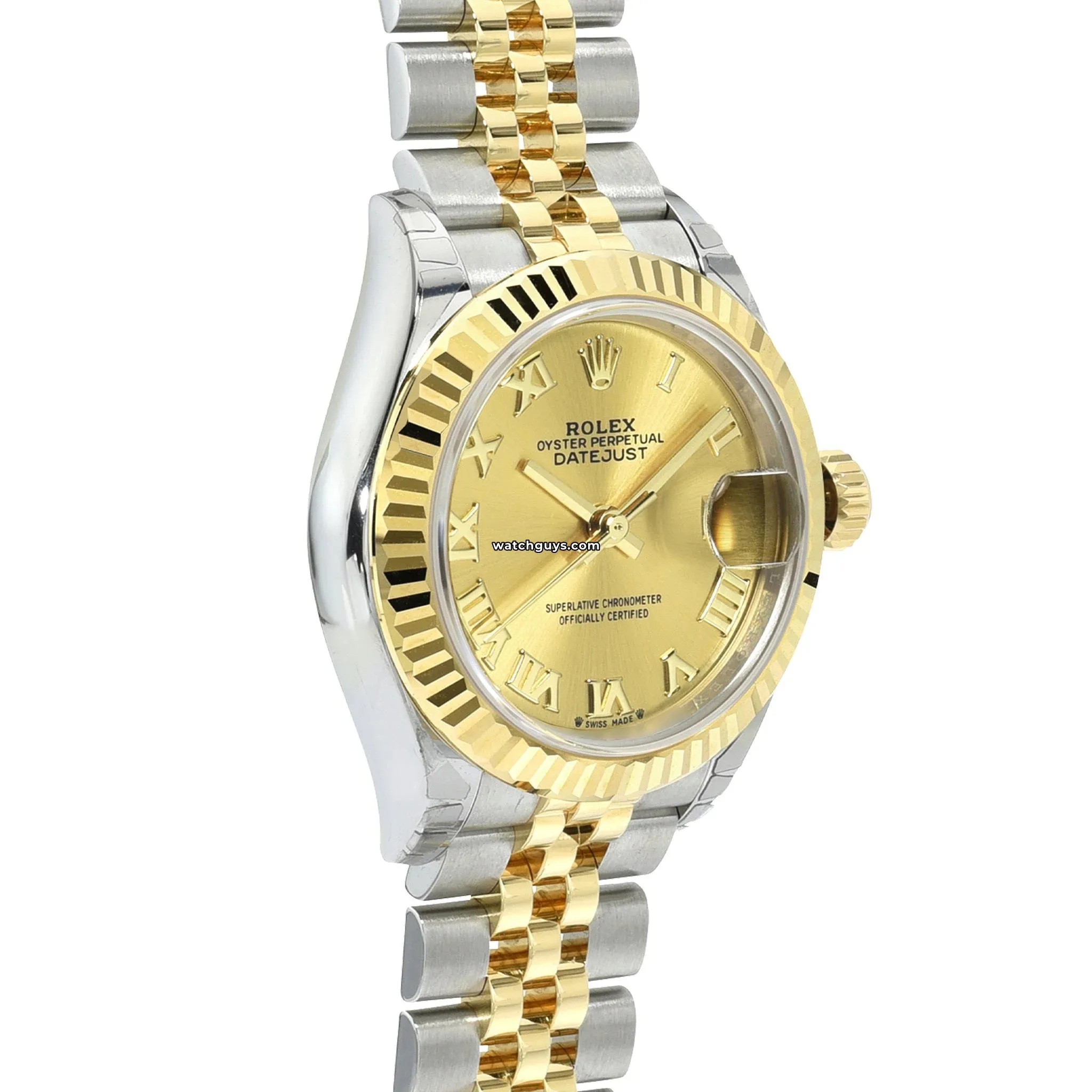 Rolex Datejust 279173 Champagne Roman