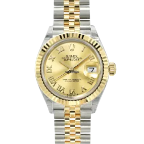 Rolex Datejust 279173 Champagne Roman