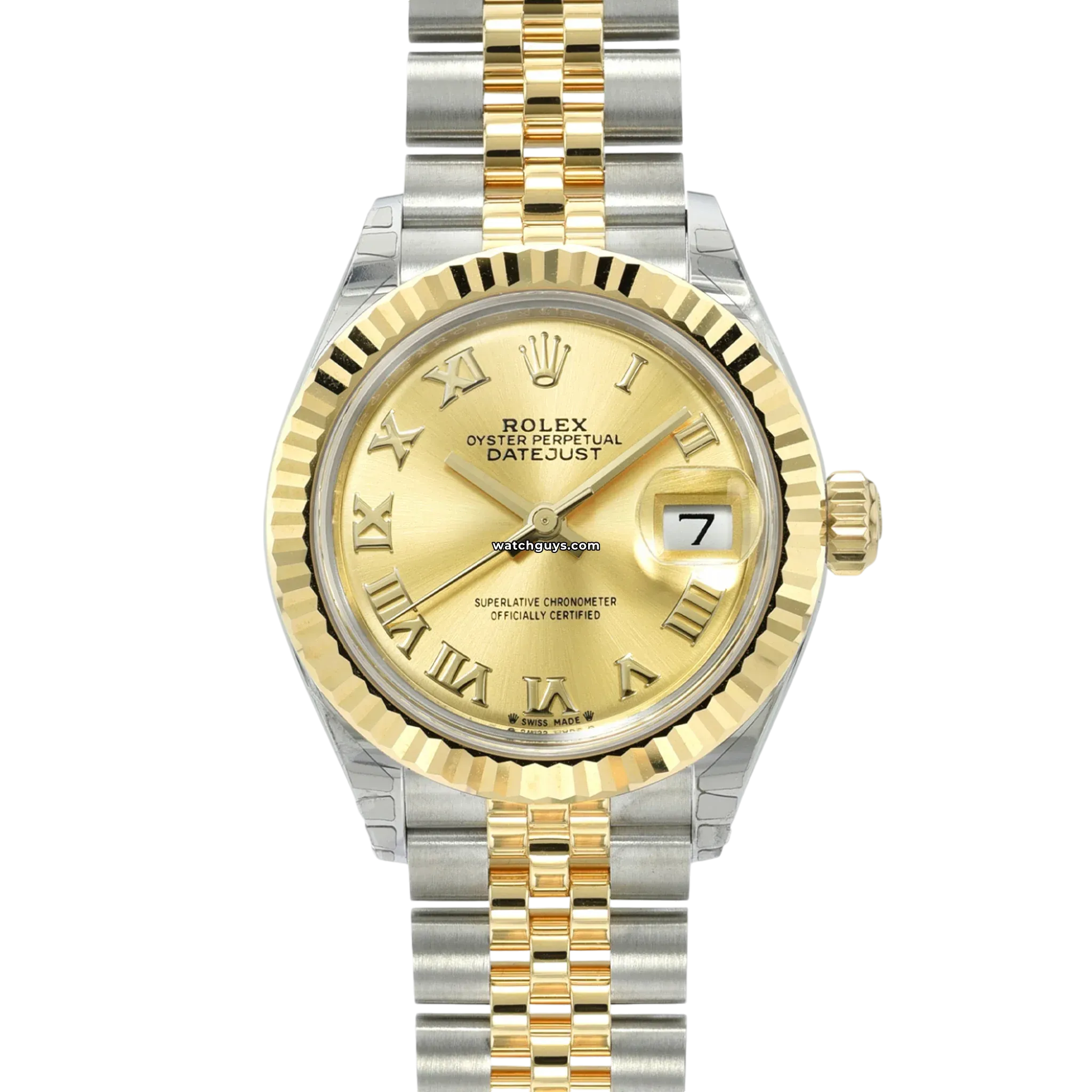 Rolex Datejust 279173 Champagne Roman