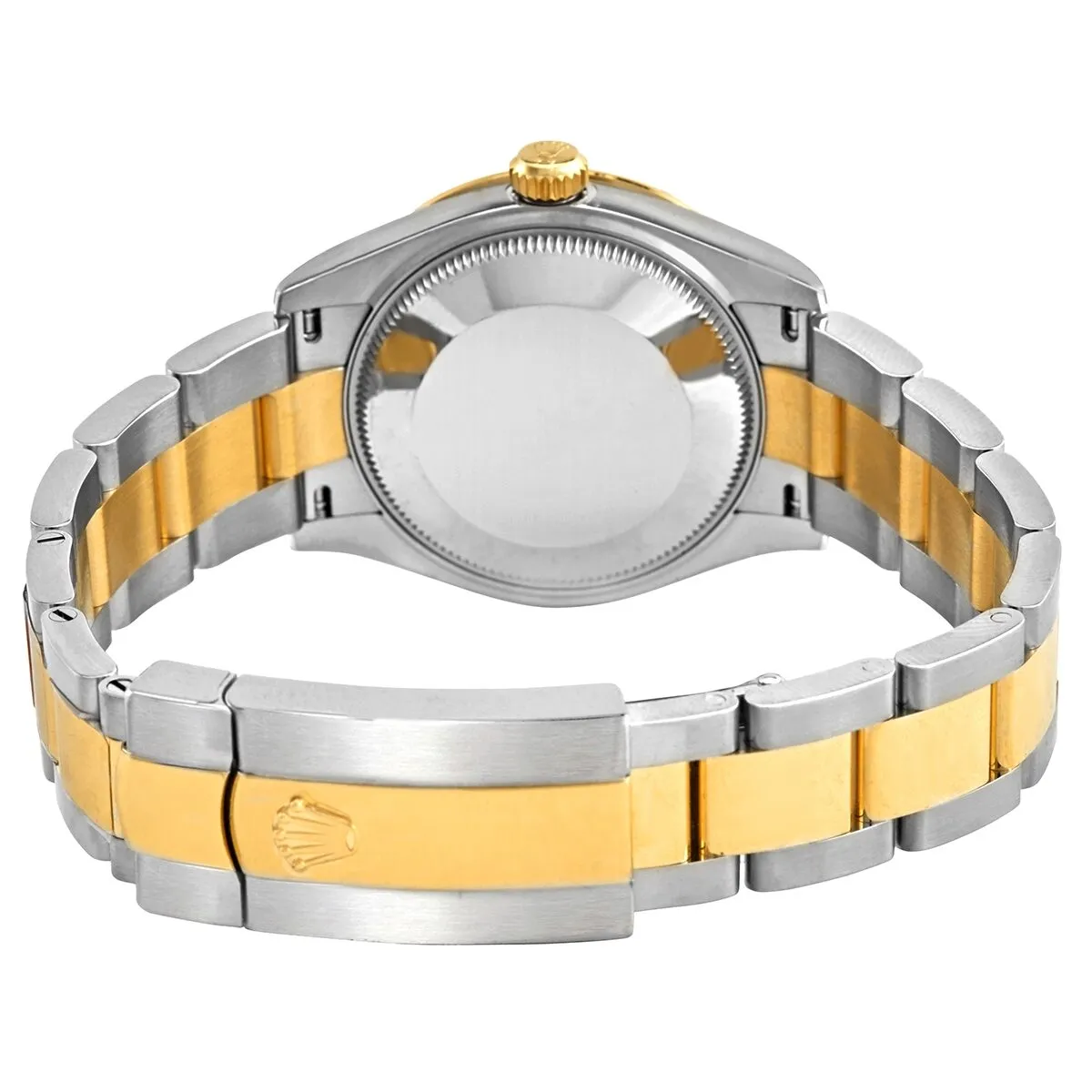 Rolex Datejust 31 Automatic Silver Diamond Dial Ladies Steel and 18kt Yellow Gold Oyster Watch 278343SDO