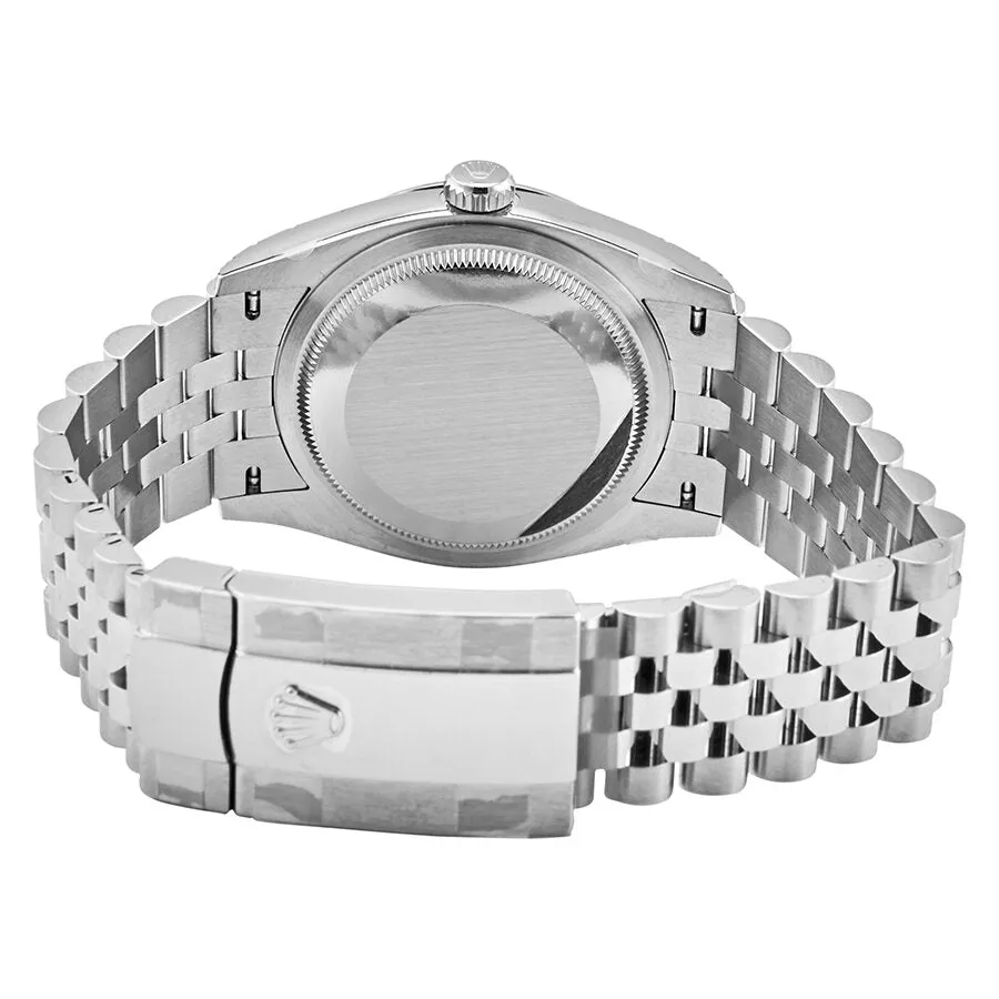 Rolex Datejust 36 Blue Jubilee Diamond Dial Ladies Watch 126234BLJDJ
