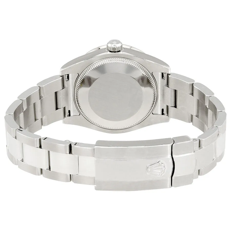 Rolex Datejust Lady 31 Black Dial Stainless Steel Oyster Bracelet Automatic Watch 178384BKDO