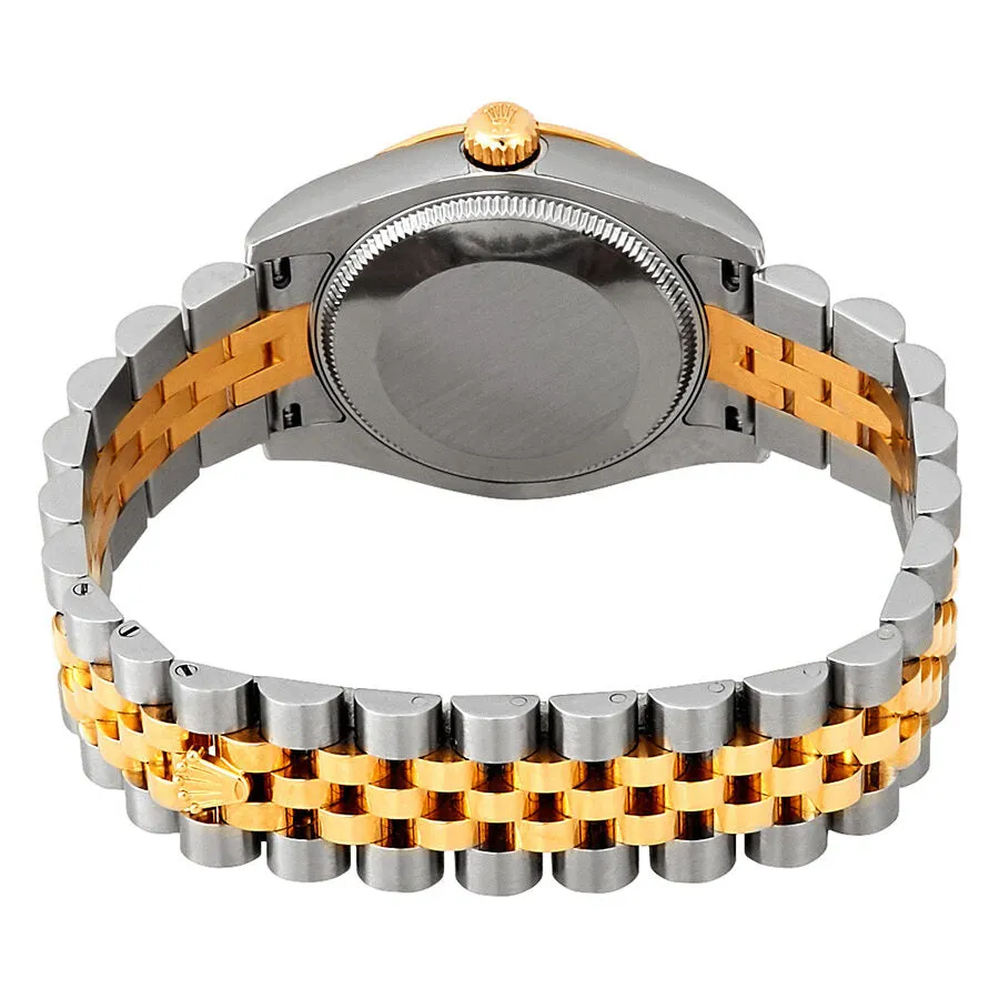 Rolex Datejust Lady 31 Mother of Pearl Dial Stainless Steel and 18K Yellow Gold Jubilee Bracelet Automatic Watch 178343MDJ