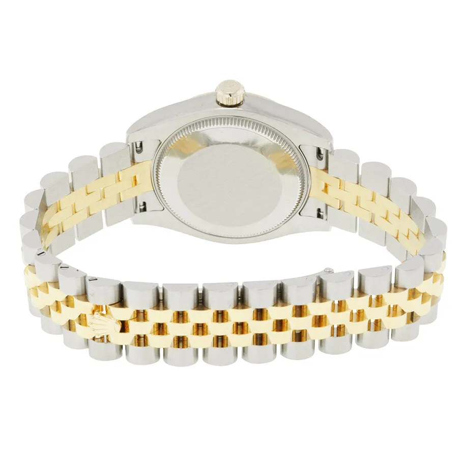 Rolex Datejust Lady 31 Silver Dial Steel and 18K Yellow Gold Automatic Watch 178273SRDJ