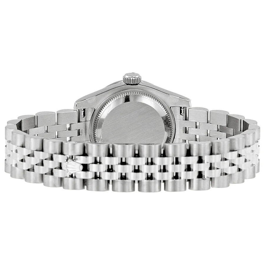 Rolex Lady Datejust 26 Ivory coloured Dial Stainless Steel Jubilee Bracelet Automatic Watch 179384ISBDJ
